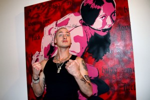 Kristiana Brektes izstādes „Gastronoms” atklāšana