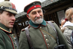 Ziemassvētku kauju maketa atklāšana