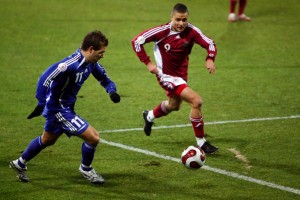 Latvijas valstsvienība sagrauj Lihtenšteinas valstsvienību