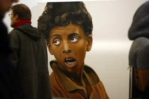 Izstādes „Candy Bomber / Našķu bumba” atklāšana