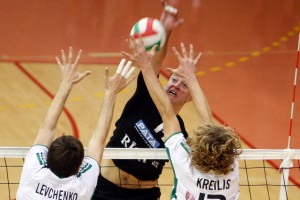 SK „Rīga” volejbolistiem cīņa par Latvijas kausu beigusies