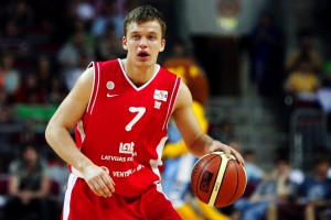 ULEB kausa spēlē "Ventspils" izcīna uzvaru pār "99ers"