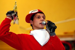 Akcijas "Būt aktīvam un veselīgam ir stilīgi" viesošanās Rīgas 25. vidusskolā