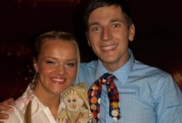 Kaspars Zlidnis un Karlīne Štāla: „Mums obligāti bija jāzaudē”