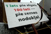 Arodbiedrības gatavojas piketam 8.novembrī