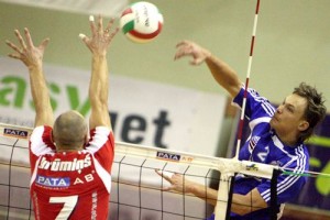 Rīta sāksies cīņa par 2007.gada Latvijas Kausu volejbolā