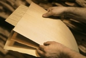 Quadrex piedāvā finierētu pākšņu materiālus