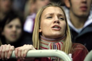 Andrejs Maticins: Puiši reti spēlē pie šāda līdzjutēju atbalsta