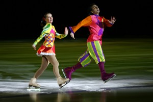 Igora Bobrina ledus teātra izrādes Rīgā