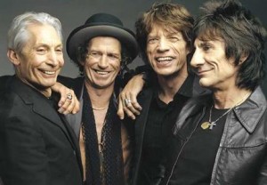 Aprīlī uz ekrāniem pirmizrādi piedzīvos filma "The Rollings Stones"