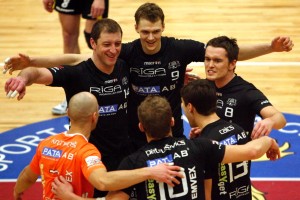 SK „Rīga” sīvā cīņā apspēlē Latvijas kausa ieguvējus „Biolars/Ozolnieki”