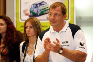 T/c “Domina Shopping” atklāta unikāla izstāde “Rallijs Latvijā”