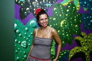 Kristīnes Luīzes Avotiņas izstāde „Meklējot paradīzi”