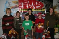 Ziemas skeitborda sacensības