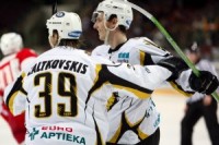 Latvijas čempioniem pārliecinoša uzvara Kontinentālā kausa pirmajā spēlē