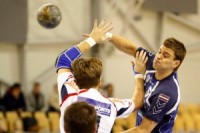 Latvijas handbola izlase pārbaudes spēlē vēlreiz pārspēj Luksemburgu