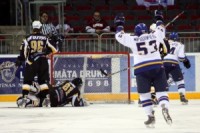 Kontinentālā kausa izcīņas finālturnīrā "Rīga 2000" piekāpjas "Kazcink-Torpedo"