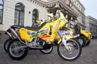 Laikraksts: Dakaras rallijreida atcelšana ir radījusi lielus finansiālos zaudējumus