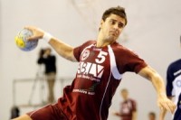 Latvijas vīriešu handbola izlasei pārliecinoša uzvara pār Kipras valstsvienību