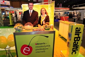 Izstādes apskats: Balttour 2008