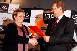 "LMT Latvijas rallija čempionātas" startēs ar ralliju "Sarma 2008"