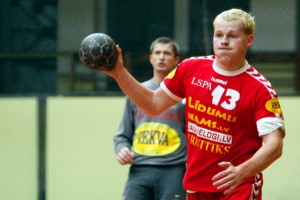 „LSPA” handbola komanda LČ turnīra tabulā pagaidām trešie