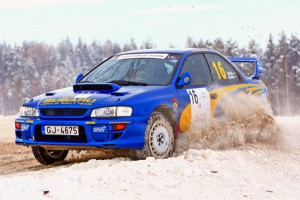 Liepājnieki gatavojas Sarmas rallijam