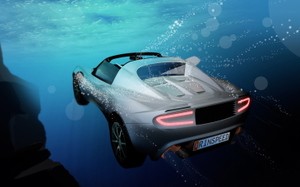 Šveices kompānija radījusi pasaulē pirmo zemūdens automašīnu