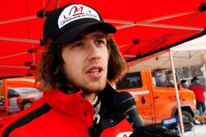 Rallijā „Sarma 2008” pēc pirmās dienas vadībā Andis Neikšāns/Pēteris Dzirkals