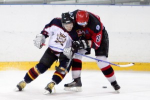 “LSPA/Rīga” sagrauj  Elektrēnu “Energija” hokejistus