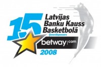 15. reizi Banku kauss basketbolā