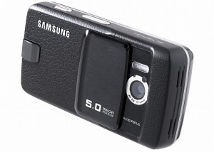 Samsung G800 – performance in fashion