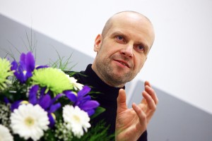 Atklāta igauņu mākslinieku darbu izstāde