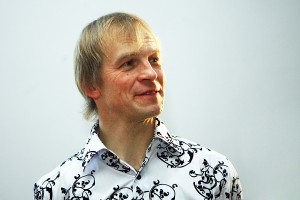 Atklāta Ģirta Burvja izstāde „Domakmeņi”