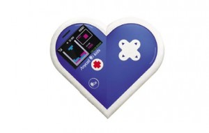 Okids - sirsnīgs bērnu telefona koncepts