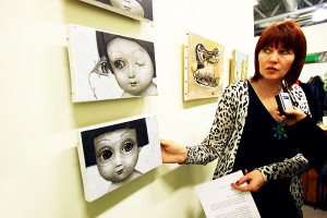 Atklāta mazo darbu izstāde „Cameo”