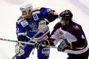 "Rīga 2000" mača izskaņā izrauj uzvaru pār "Latgale" komandu