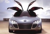 Megane Coupe Concept - Ženēvas autosalonā
