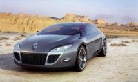 Megane Coupe Concept – auto ar raksturu
