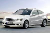 Jaunā Mercedes – Benz kupeja CLC