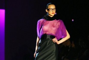 LYUBOV tērpu skate Riga Fashion Week ietvaros