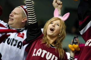 Jau rīt Latvijas hokeja izlasei pirmais pārbaudījums