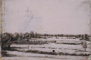 Artūra Bērziņa personālizstāde "Nomalība"