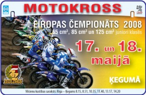 Pirmo reizi Baltijā – Eiropas Junioru čempionāta motokrosā tripls!