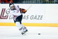 Šodien Latvijas U-18 hokeja izlase tiekas ar Itālijas vienaudžiem