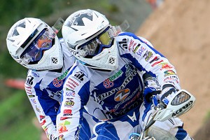 Valmierā aizvadīts leģendārais motokross "Gaujas kauss"