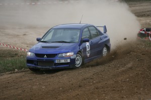 Brāļi Neikšāni pirms Talsu rallija iesildās supersprintā Bauskā un rallijā Ukrainā