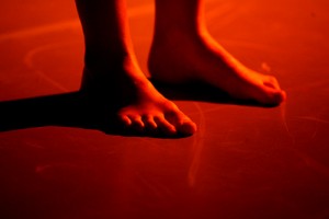 Dejas izrāde „Alla fermata di una hall”