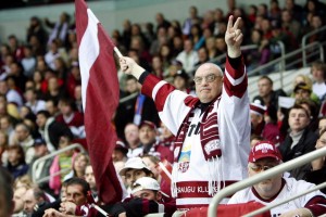 Latvijas izcīna uzvaru pār Slovēniju un saglabā vietu A grupā