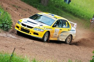 RAMI R-evolution Racing komandai 2.vieta rallijā „Tallinna 2008”